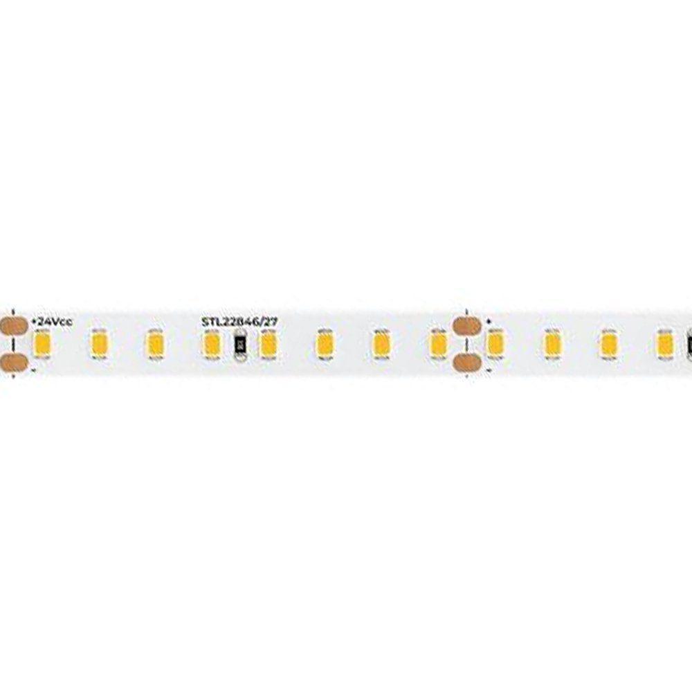 Fita De Led Stella Full Led Pro Com 5 Metros Ip65 Alto Irc 97 19w 24v 3000k - Luz Amarela - 1