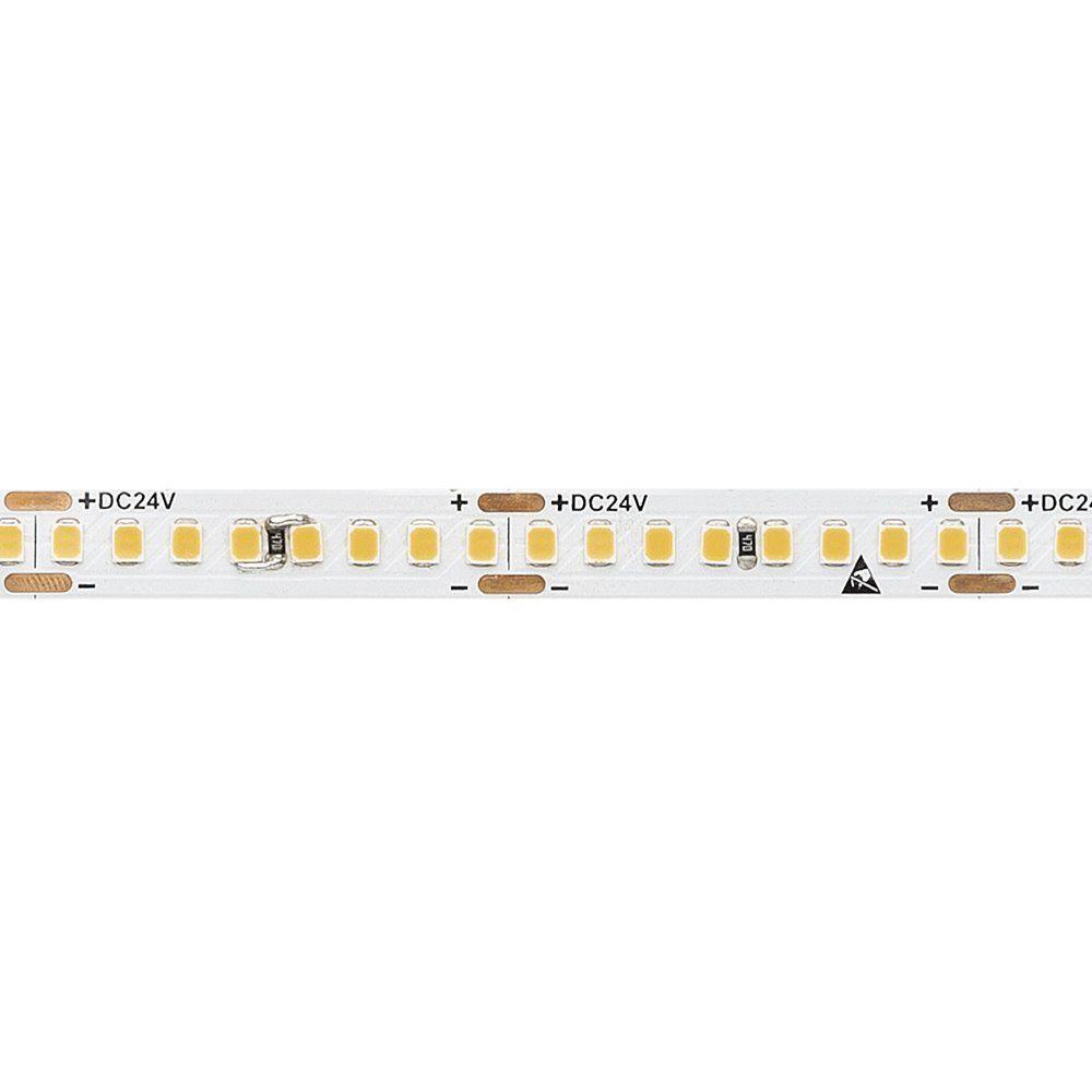 Fita De Led Stella Full Led Pro Com 5 Metros Alto Irc 97 25w 24v 2700k - Luz Amarela - 1