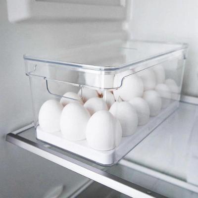 Organizador De Ovos Com Tampa - Capacidade Para 36 Unidades - Praticidade Na Cozinha