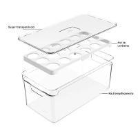 Organizador De Ovos Com Tampa - Capacidade Para 36 Unidades - Praticidade Na Cozinha - 2