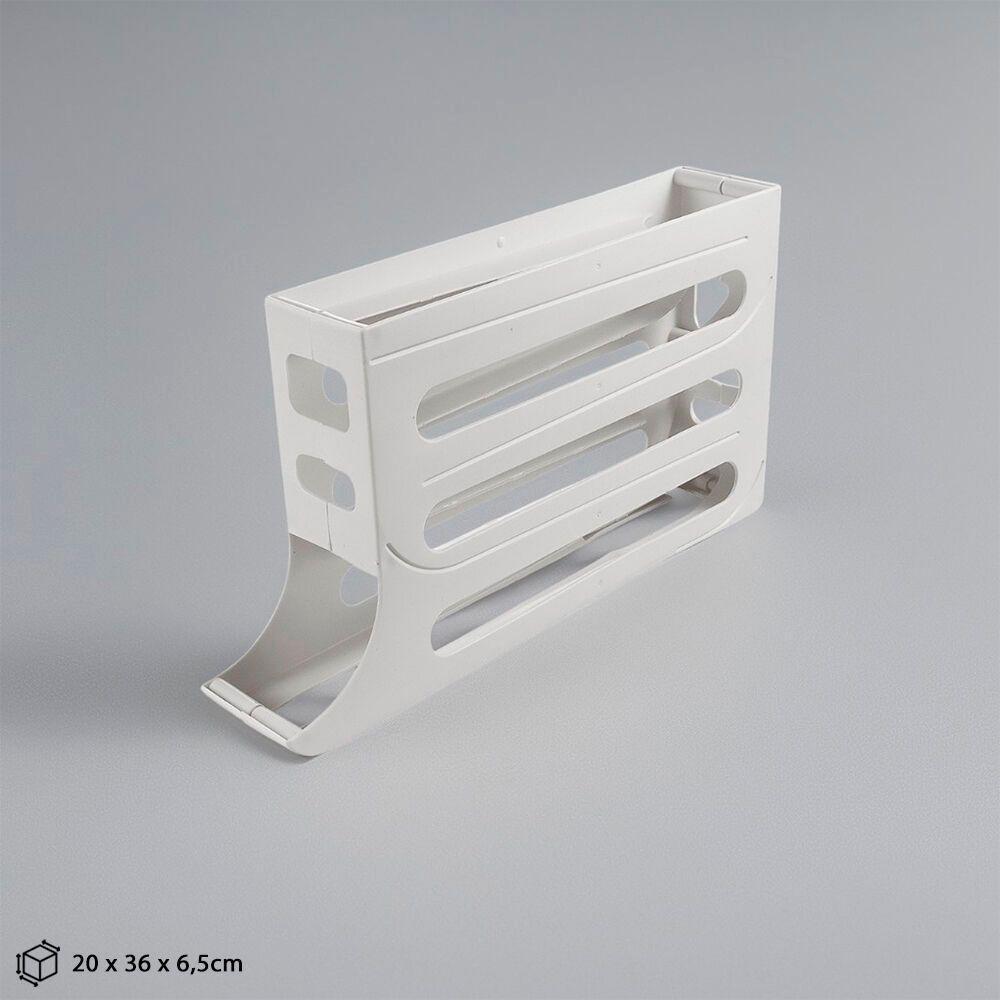 Organizador De Ovos Para Geladeira - Capacidade Para 30 Ovos, Praticidade E Economia De Espaço - 2