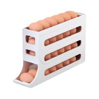 Organizador De Ovos Para Geladeira - Capacidade Para 30 Ovos, Praticidade E Economia De Espaço - 1