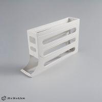 Organizador De Ovos Para Geladeira - Capacidade Para 30 Ovos, Praticidade E Economia De Espaço - 2