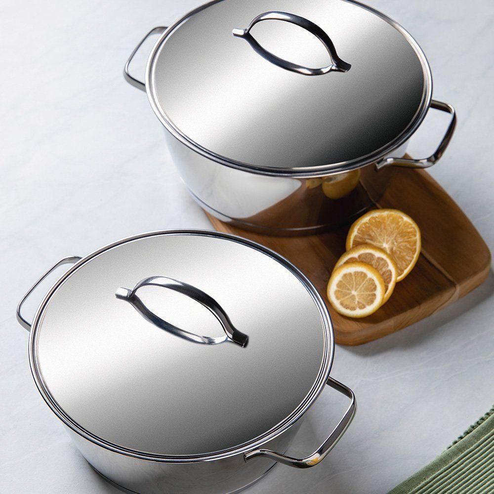 Caçarola Funda Fundo Triplotramontina Allegra 62654220 Inox único - 5