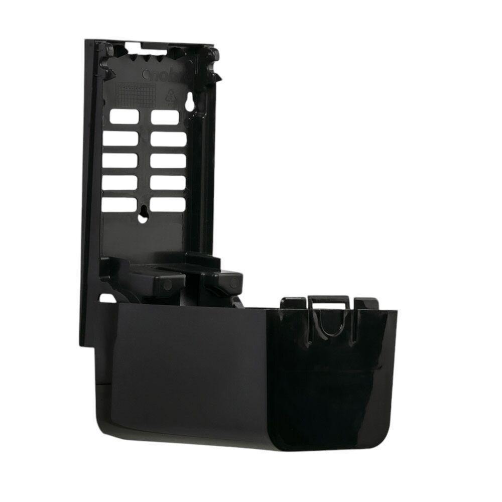 Suporte De Papel Higiênico Elegante Cai-cai Preto - Estilo E Praticidade Para O Banheiro - 2