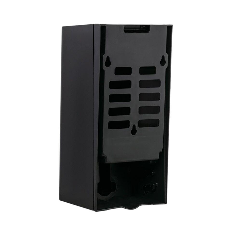 Suporte De Papel Higiênico Elegante Cai-cai Preto - Estilo E Praticidade Para O Banheiro - 3