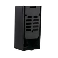 Suporte De Papel Higiênico Elegante Cai-cai Preto - Estilo E Praticidade Para O Banheiro - 3