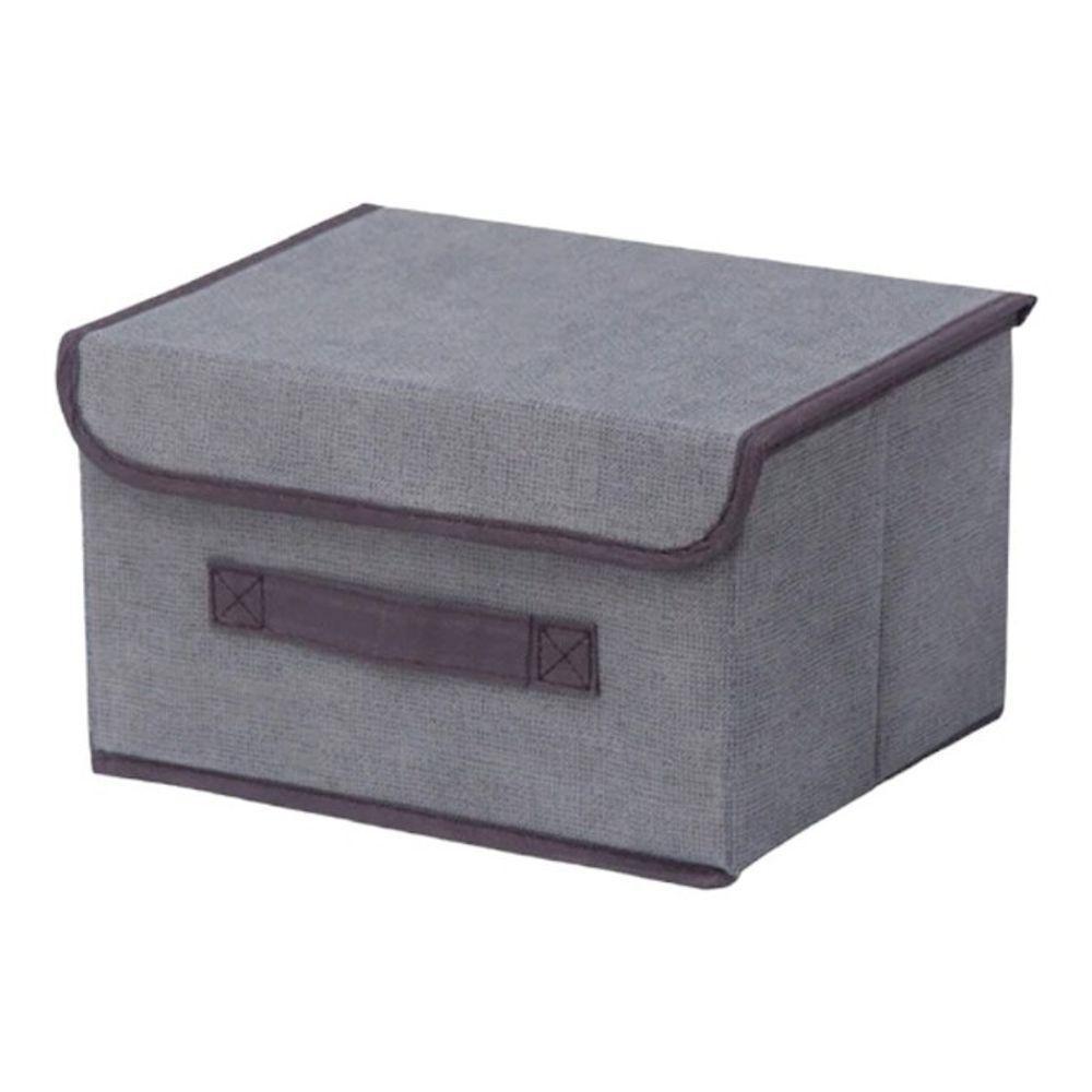 Organizador Elegante Para Roupas - Compacto E Prático Em Cinza Para Ambientes Sofisticados - 1