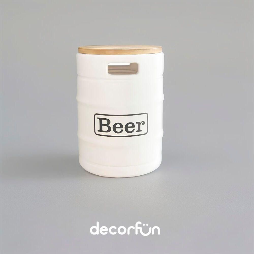 Banco Banqueta Cooler Iluminado Estilo Barril De Cerveja - Elegância E Versatilidade - 3