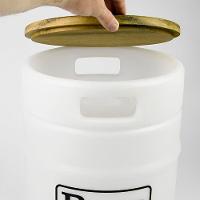 Banco Banqueta Cooler Iluminado Estilo Barril De Cerveja - Elegância E Versatilidade - 2