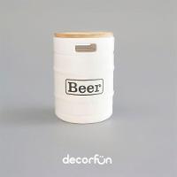 Banco Banqueta Cooler Iluminado Estilo Barril De Cerveja - Elegância E Versatilidade - 3