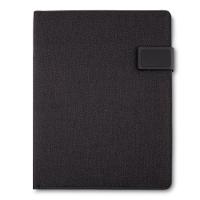 Pasta Executiva Elegante Com Suporte Para Celular E Porta Cartões - 20 Folhas - 2