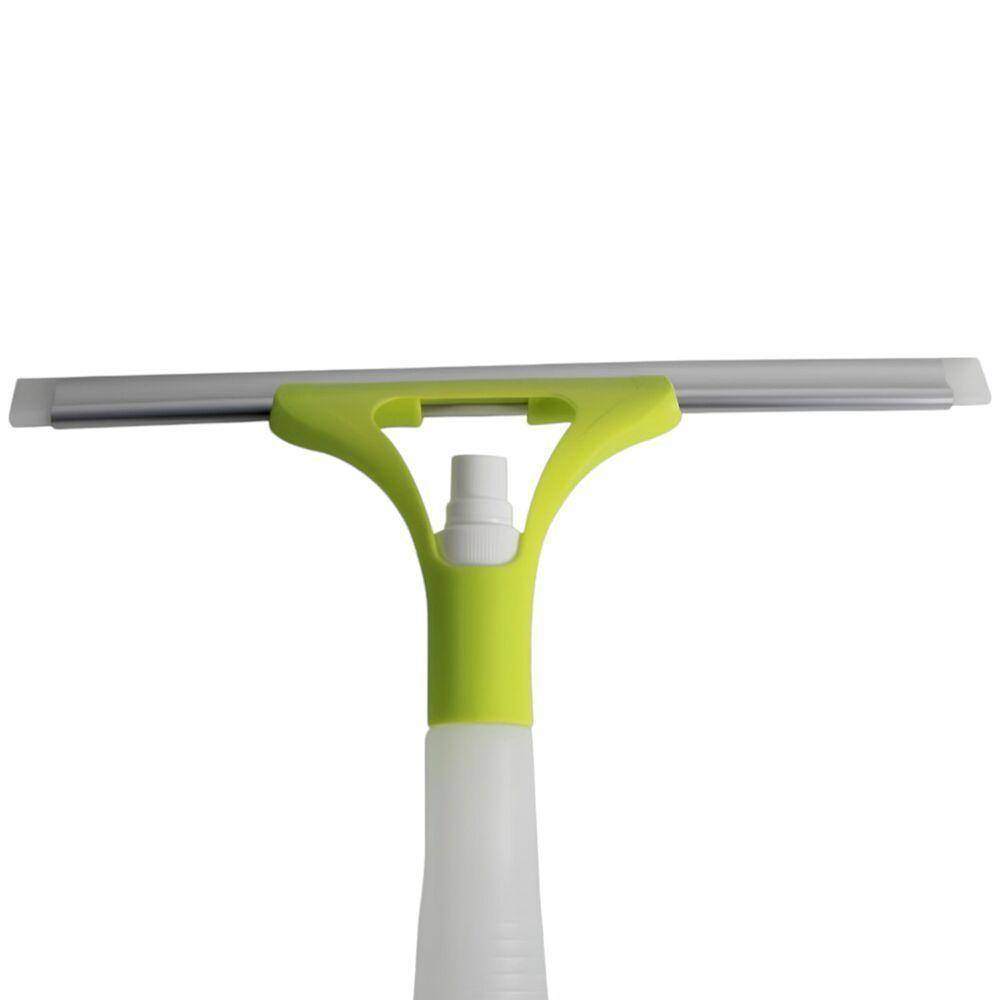 Rodo De Janela Prático Com Spray Antiferrugem - Elegância Em Branco E Verde - 3