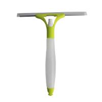 Rodo De Janela Prático Com Spray Antiferrugem - Elegância Em Branco E Verde - 1