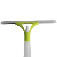 Rodo De Janela Prático Com Spray Antiferrugem - Elegância Em Branco E Verde - 3