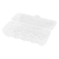 Organizador Prático Para Ovos Com Tampa - Armazenamento Seguro De 10 Ovos Na Geladeira - 1