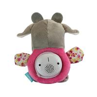 Vaquinha De Pelúcia Musical: Luzes E Sons Acalentadores Para Bebês - 5