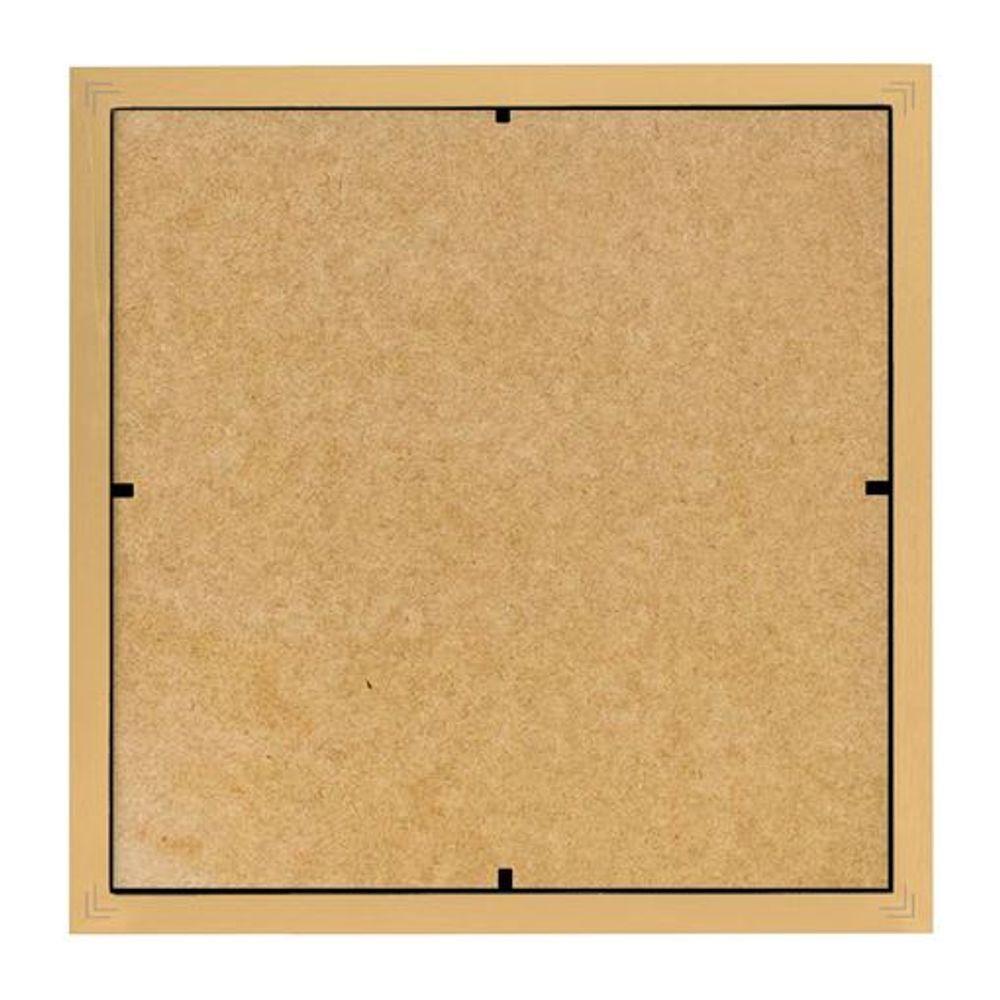 Quadro Decorativo Elegante 24x24 Cm Com Moldura Para Todos Os Ambientes - 2