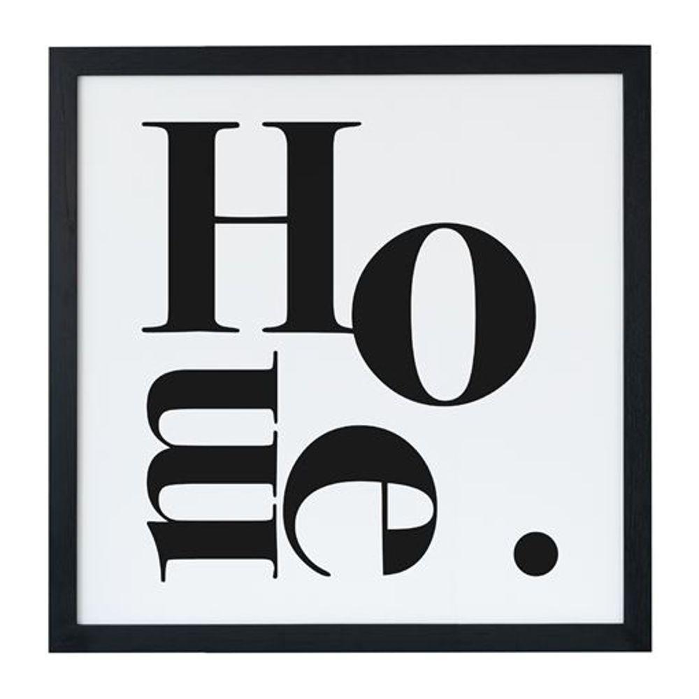 Quadro Decorativo Elegante 24x24 Cm Com Moldura Para Todos Os Ambientes - 4