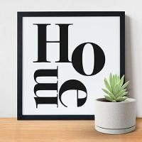 Quadro Decorativo Elegante 24x24 Cm Com Moldura Para Todos Os Ambientes - 3