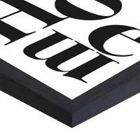 Quadro Decorativo Elegante 24x24 Cm Com Moldura Para Todos Os Ambientes - 5