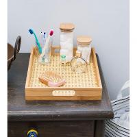 Pote De Vidro Quadrado 250ml Com Tampa De Bambu - Organização E Estilo Em Cada Espaço - 4