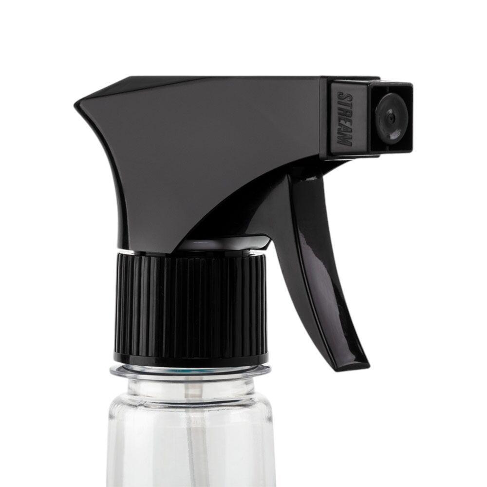 Pulverizador Spray Pet 500ml Transparente Com Detalhes Pretos - Praticidade E Estilo - 2
