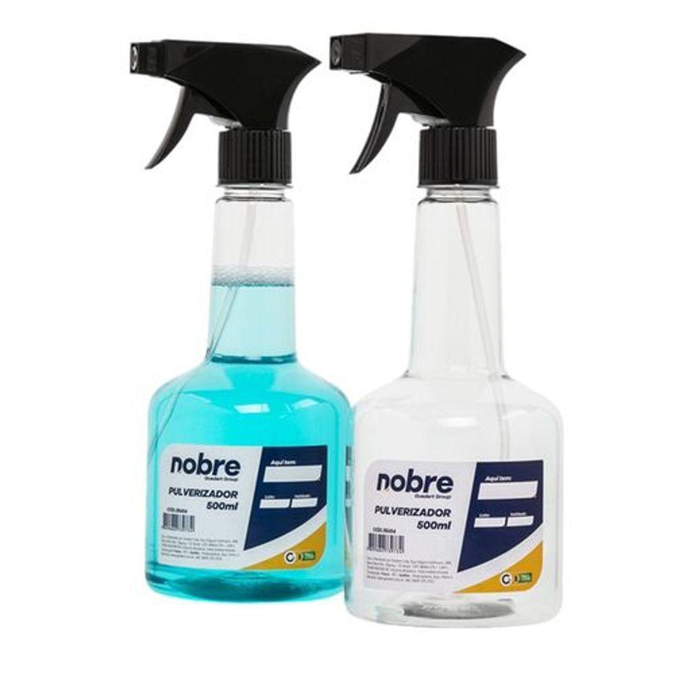 Pulverizador Spray Pet 500ml Transparente Com Detalhes Pretos - Praticidade E Estilo - 3