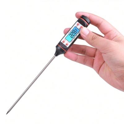 Termômetro Digital Gourmet Com Espeto - Precisão E Praticidade Para Sua Cozinha
