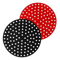 Tapete Antifrada De Silicone Para Airfryer ø20cm - Cozinha Prática E Sem Grude - 3