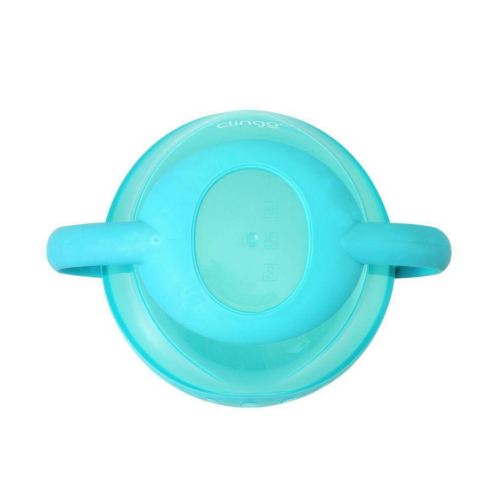 Porta Snacks Azul - Organizador Prático Para Lanches Em Movimento - 3