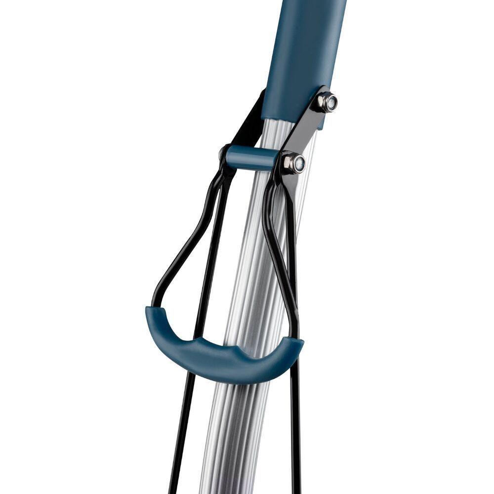 Rodo Mágico De Espuma 38cm Com Cabo Telescópico E Espremedor Duplo Para Limpeza Prática - 2