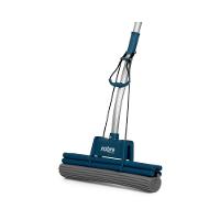 Rodo Mágico De Espuma 38cm Com Cabo Telescópico E Espremedor Duplo Para Limpeza Prática - 3