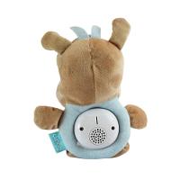 Rinoceronte De Pelúcia Musical Com Luzes Relaxantes Para Sonhos Tranquilos - 5