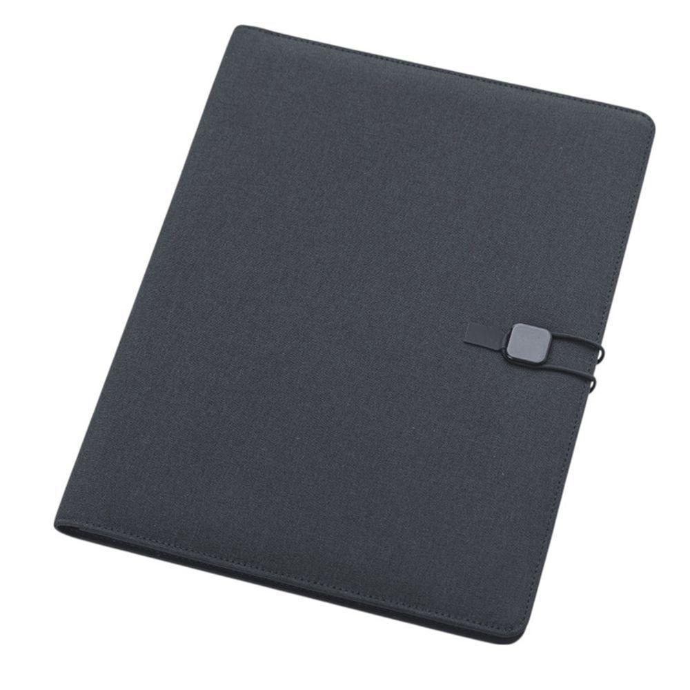 Pasta Executiva Premium 20 Folhas Com Bloco De Anotações E Porta Documentos Classe A - 1