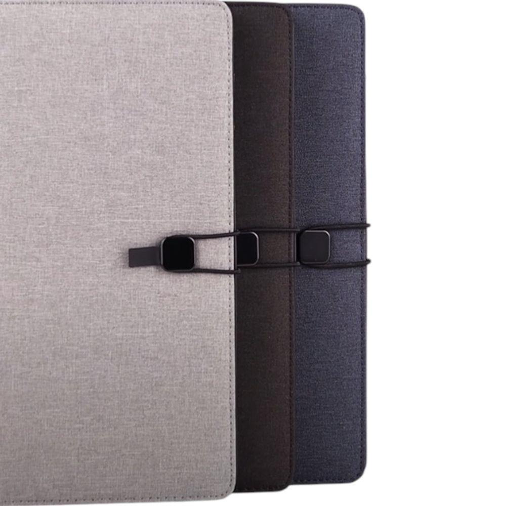 Pasta Executiva Premium 20 Folhas Com Bloco De Anotações E Porta Documentos Classe A - 3