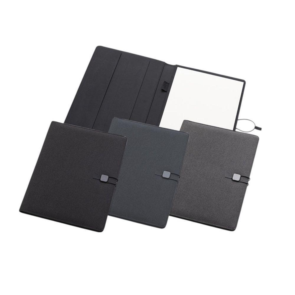 Pasta Executiva Premium 20 Folhas Com Bloco De Anotações E Porta Documentos Classe A - 4