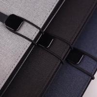 Pasta Executiva Premium 20 Folhas Com Bloco De Anotações E Porta Documentos Classe A - 2