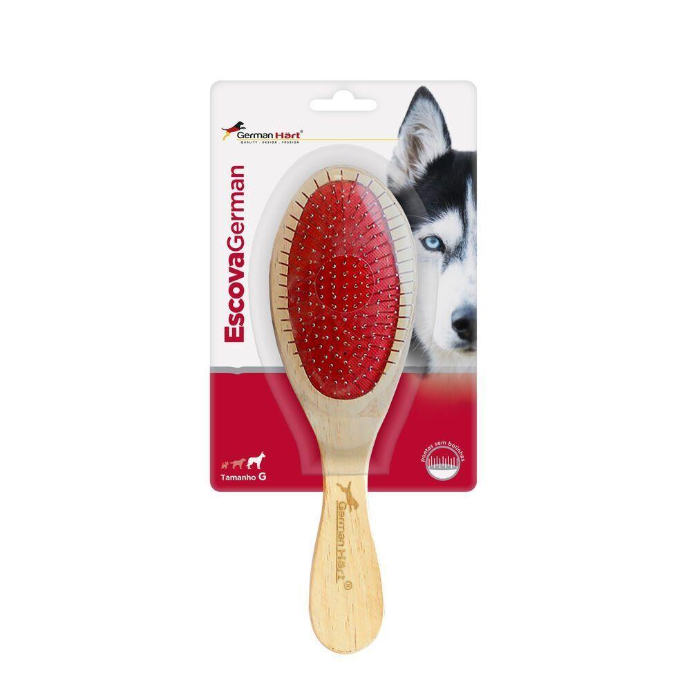 Pente Duplo Veterinário Para Cães - Escovação Eficiente E Aconchegante - 6