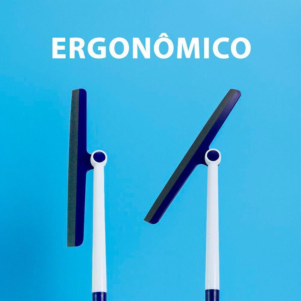 Rodo De Limpeza Ergonômico Para Vidros - Eficácia E Praticidade Em Seu Dia A Dia - 2