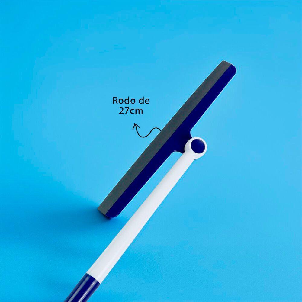 Rodo De Limpeza Ergonômico Para Vidros - Eficácia E Praticidade Em Seu Dia A Dia - 4