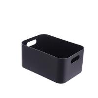 Organizador Plástico Multifuncional - Para Banheiro, Maquiagem, Cozinha E Lanches - Preto - 1