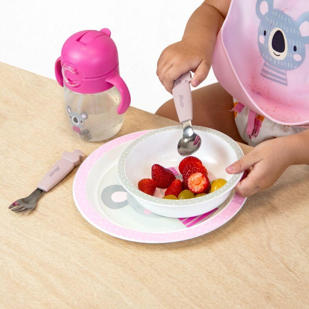 Prato Divertido Coala - A Alegria Das Refeições Para Os Pequenos - 4