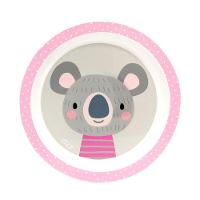 Prato Divertido Coala - A Alegria Das Refeições Para Os Pequenos - 1