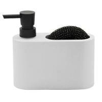 Organizador Sofisticado Para Produtos De Limpeza E Esponjas Na Cozinha - 1