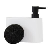 Organizador Sofisticado Para Produtos De Limpeza E Esponjas Na Cozinha - 2