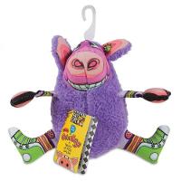 Porquinho Rosa Interativo Com Apito Para Cães - Diversão Garantida! - 3