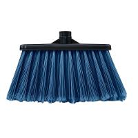 Vassoura Nylon 19cm Com Cabo De Madeira - Limpeza Eficiente E Prática Para Todos Os Pisos