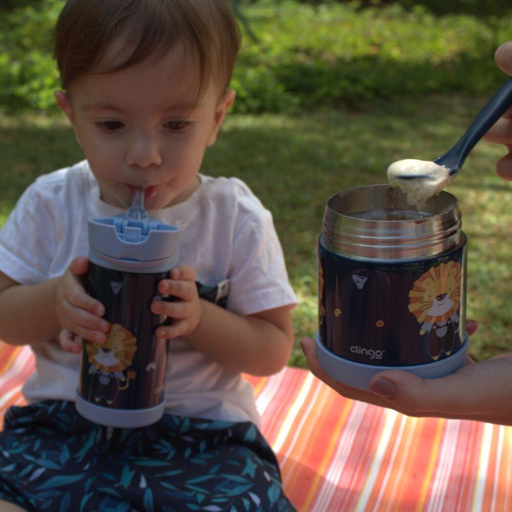 Pote Térmico Luke 330ml - Conserve Refeições Quentes E Frias Com Estilo E Segurança - 2