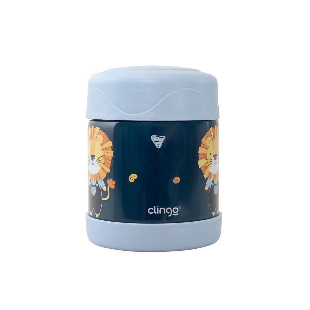 Pote Térmico Luke 330ml - Conserve Refeições Quentes E Frias Com Estilo E Segurança - 4